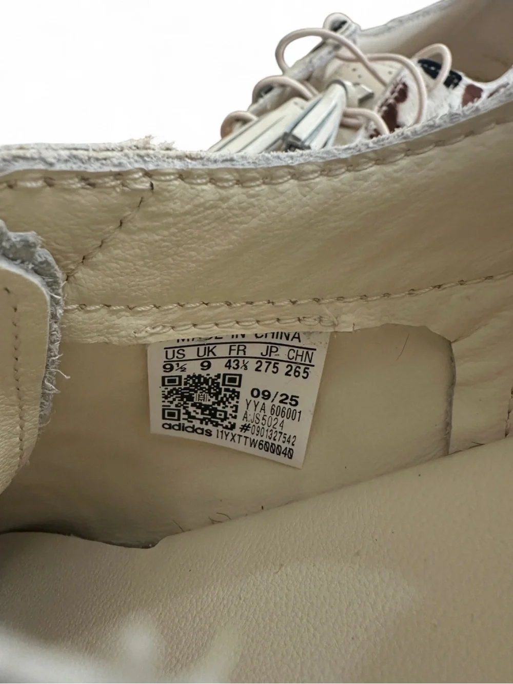 CLOT x adidas Superstar Cow Print Dress Shoe by Edison Chen Size US Men 9.5